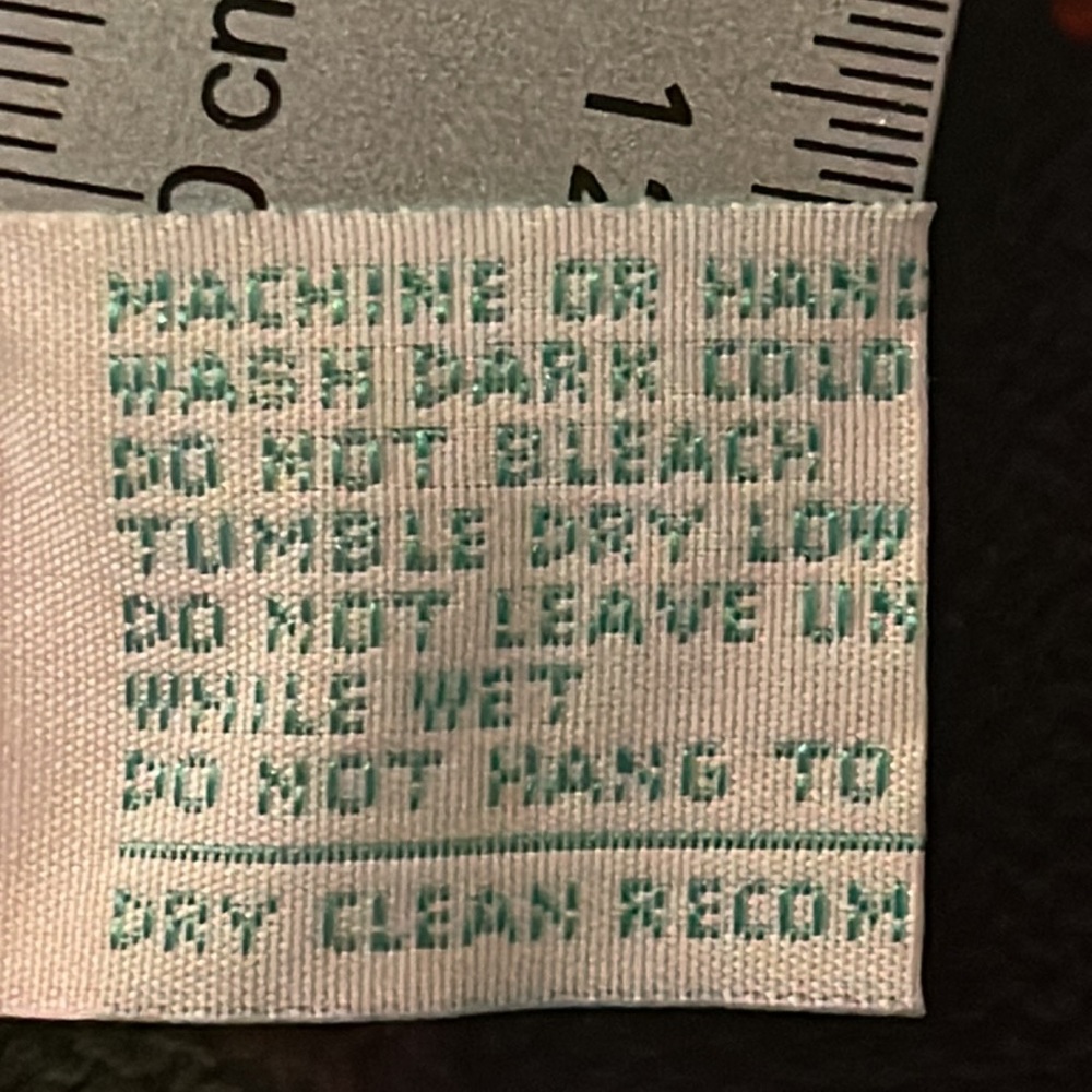 Greenwich argyle plaid Vest 100% cotton L - Picture 6 of 8